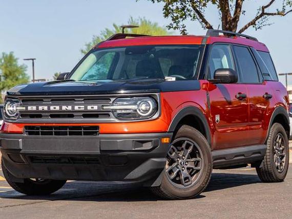 FORD BRONCO SPORT 2022 3FMCR9B62NRD76243 image FORD BRONCO SPORT 2022 3FMCR9B62NRD76243 image